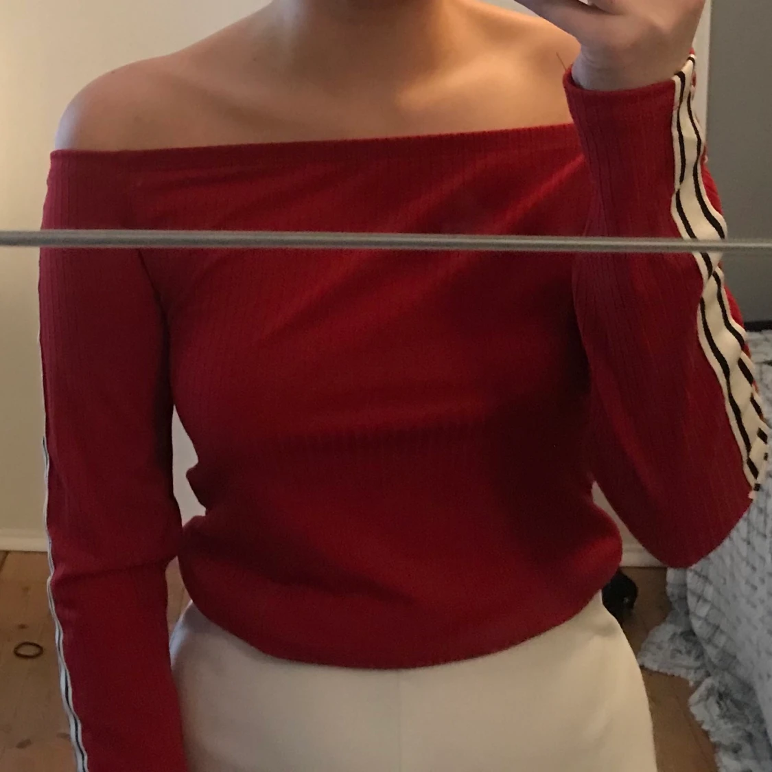 Röd tröja - 90
