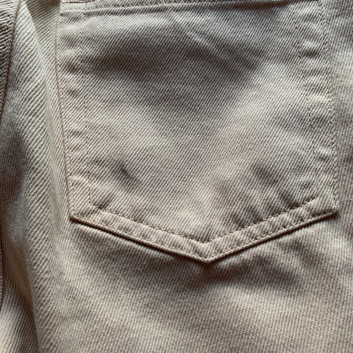 Beigea Yoko Jeans Från Mango! - 91