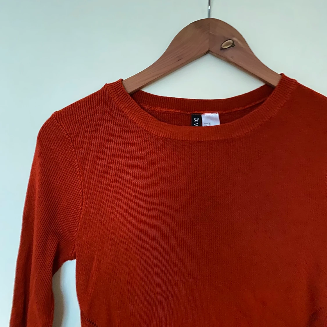 Superfin tunn stickad tröja! 