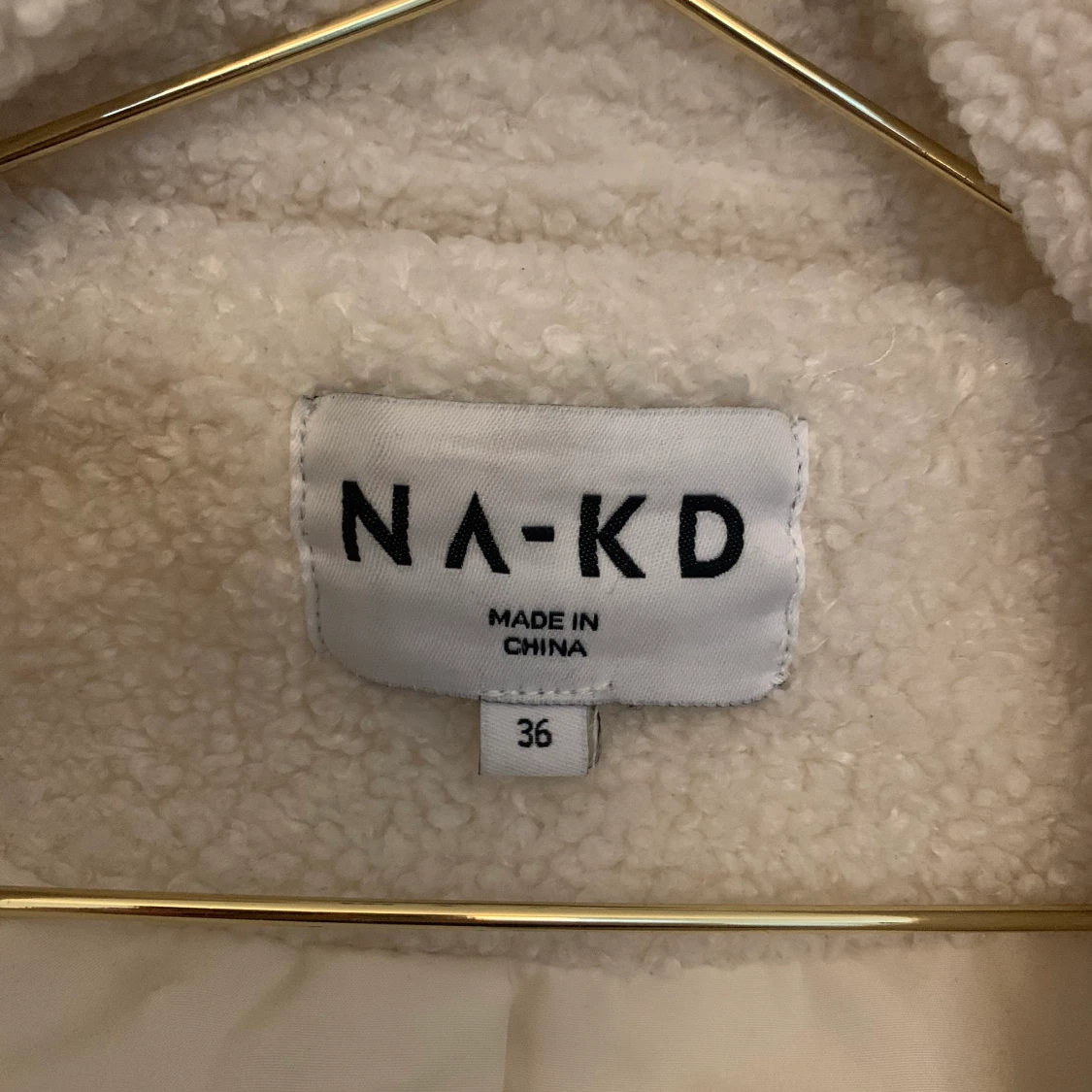 NAKD oversize teddyjacka - 91
