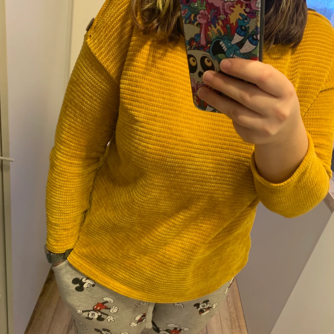 Mjuk och gosig tröja