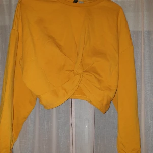 Mjuk kroppad tröja  - Väldigt mysig, snygg och mjuk Hoodie med fin detalj🥰