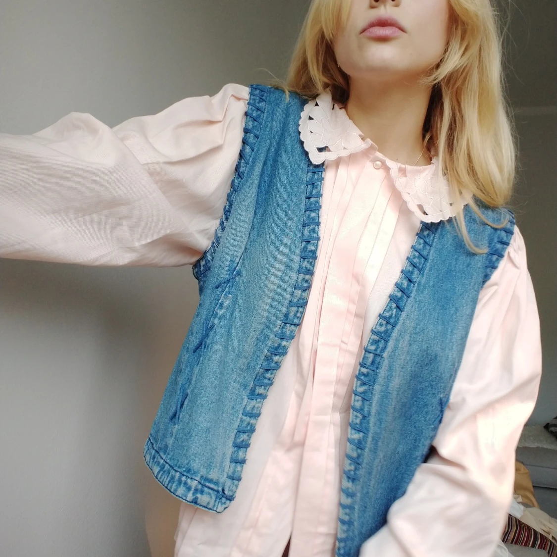 Jeans väst 💎✨ - 90