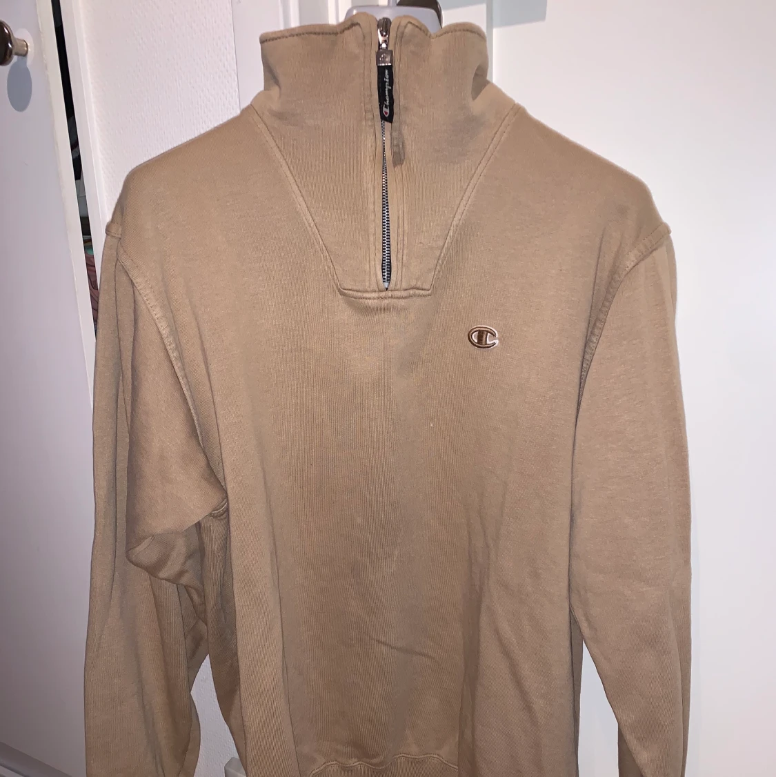 Champion half-zip