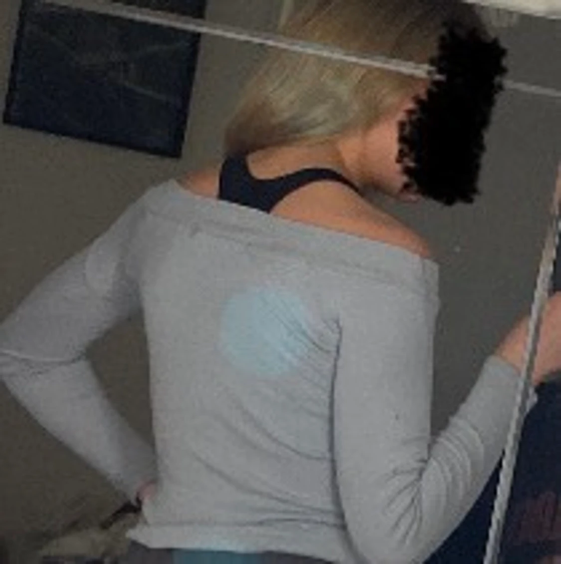 Off shoulder top - 91