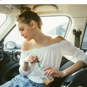  - Knappt använt denna blus från brandy Melville!🤩💘