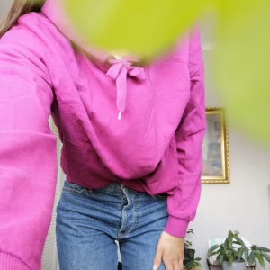  - Mysig och glad hoodie 💜