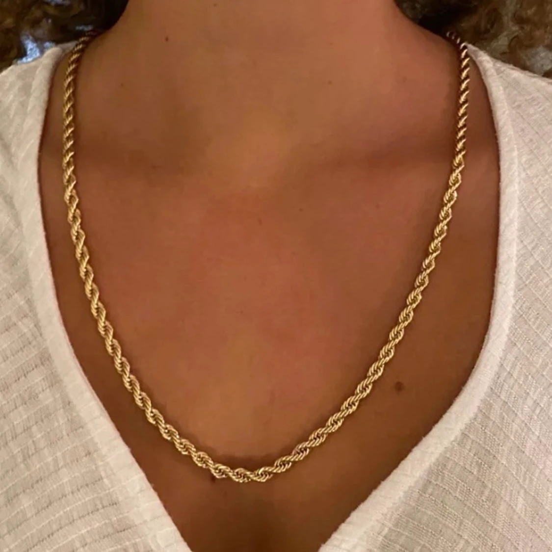 Snygg guld kedja