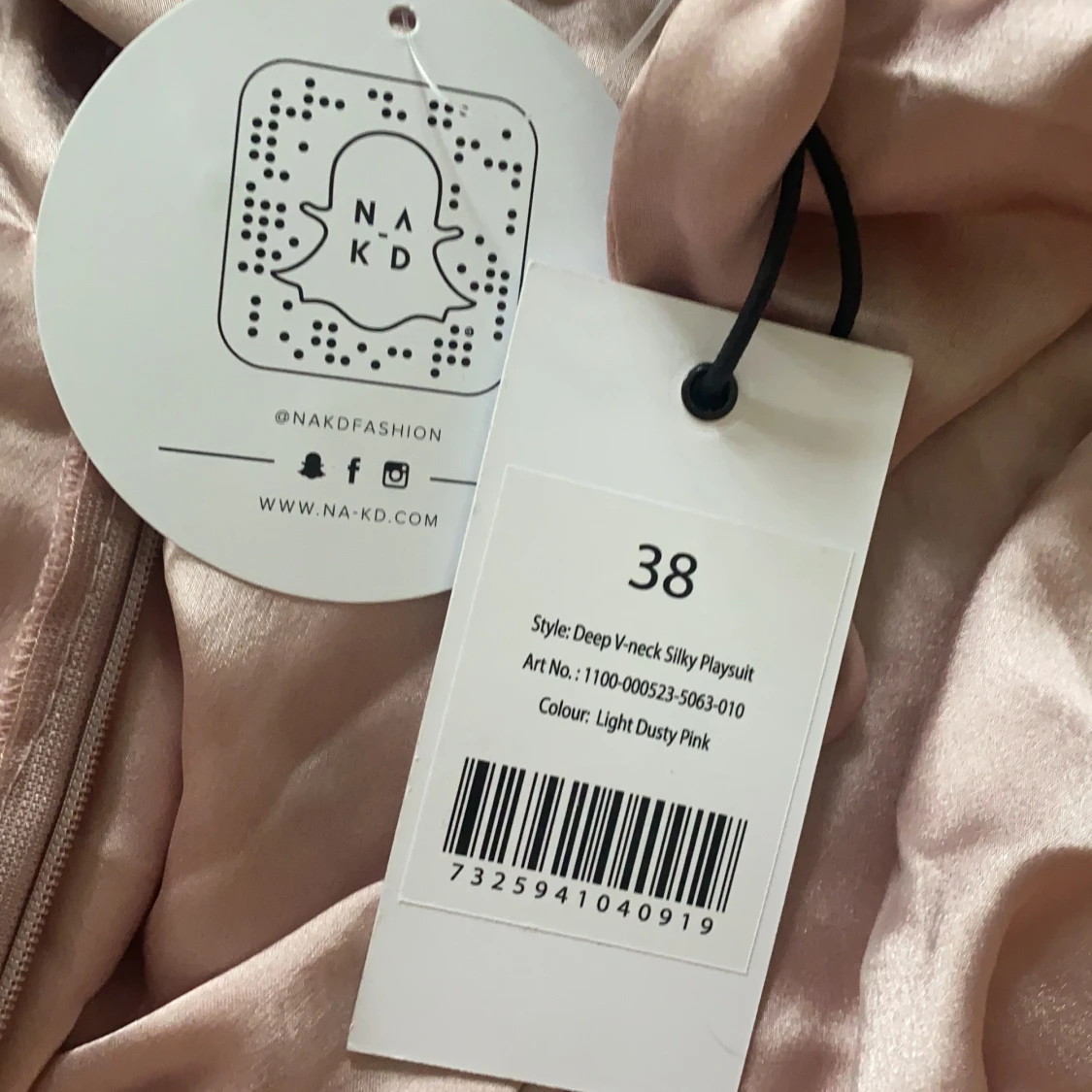 Jumpsuit/Nattlinne - 91