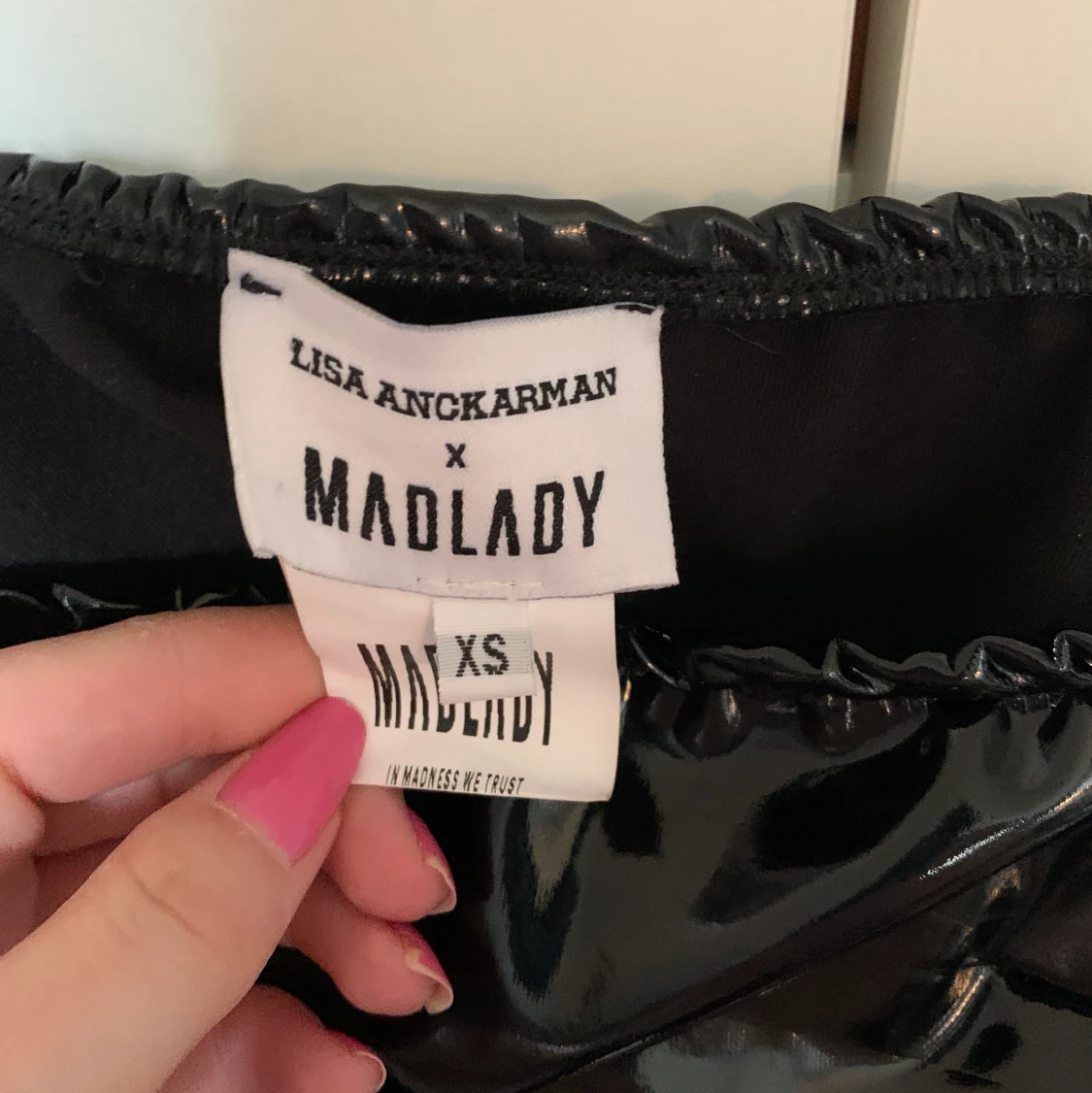 Lacktopp från Madlady, strl XS - 91