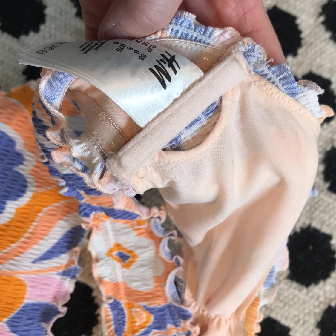 Retro bikini från hm strl 38 - 91