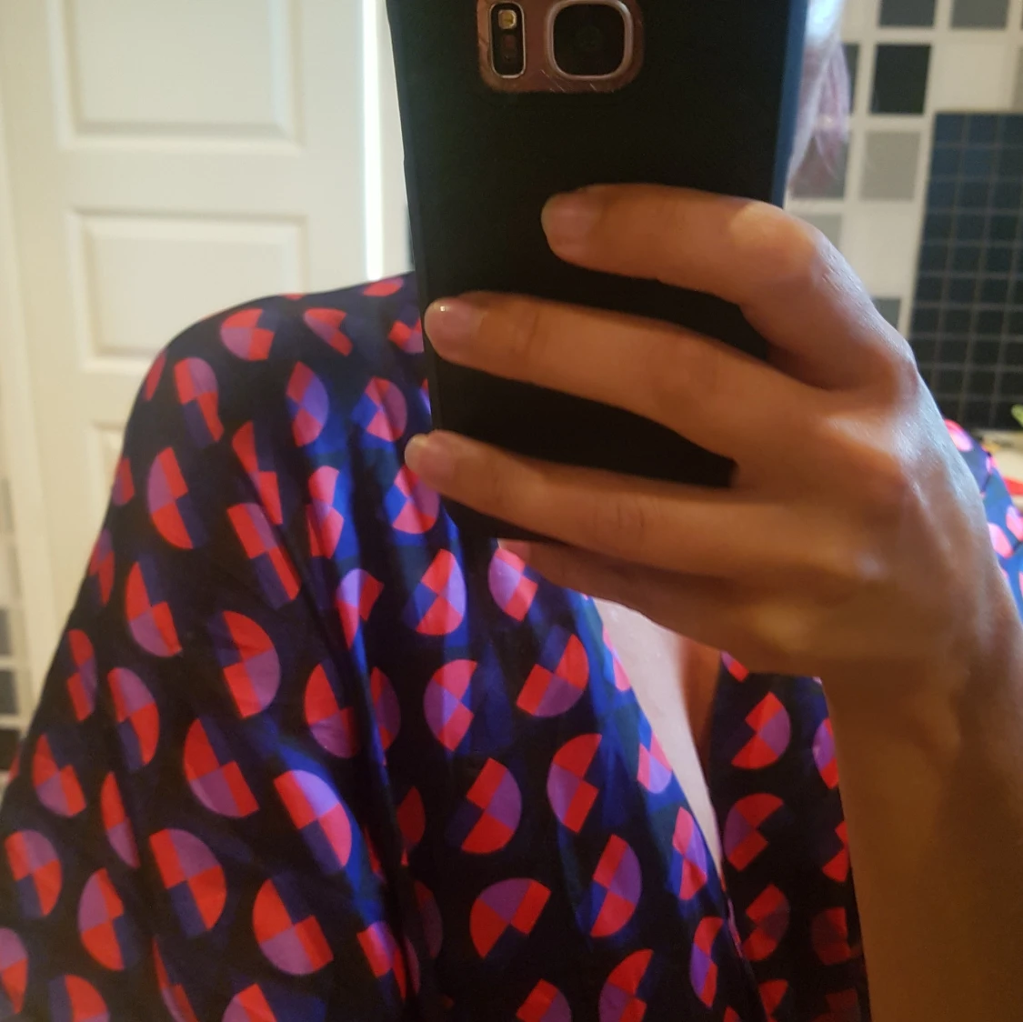Kaftan från Zara med fina detaljer
