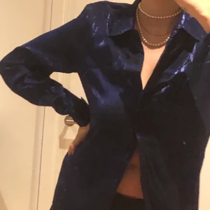 Vintage skjorta - Lila skjorta från Braemar by Jeremy Scott                💟 vintage💟