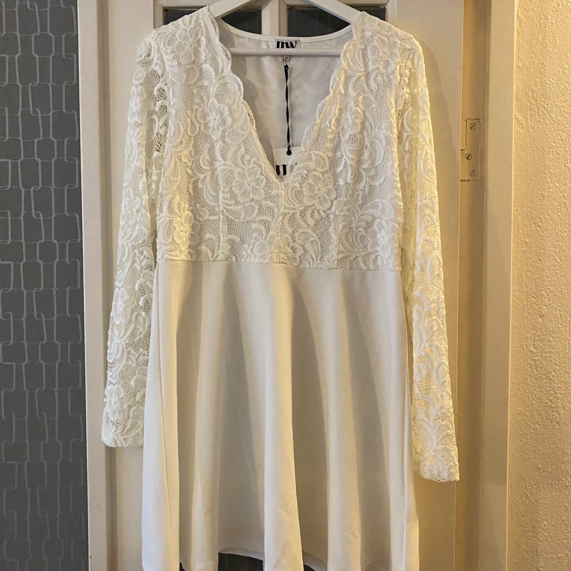 En klänning från MW, strl. XL 