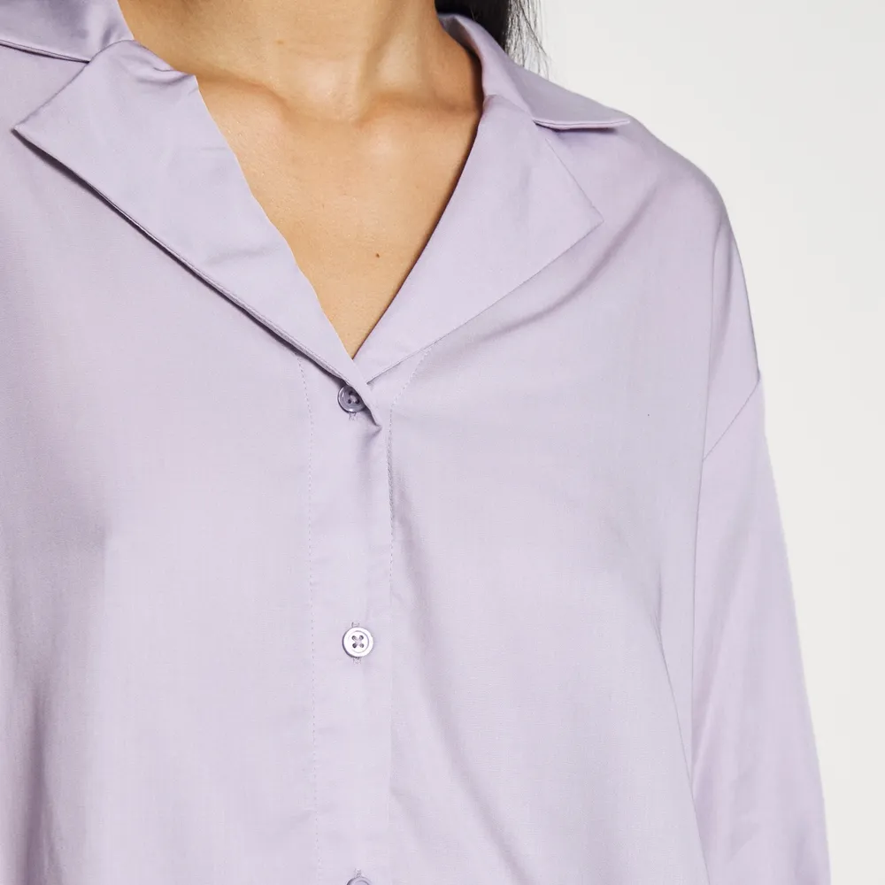 Pastell lilla skjorta från weekday 💗 knappt använd💗 frakt tillkommer. Skjortor.