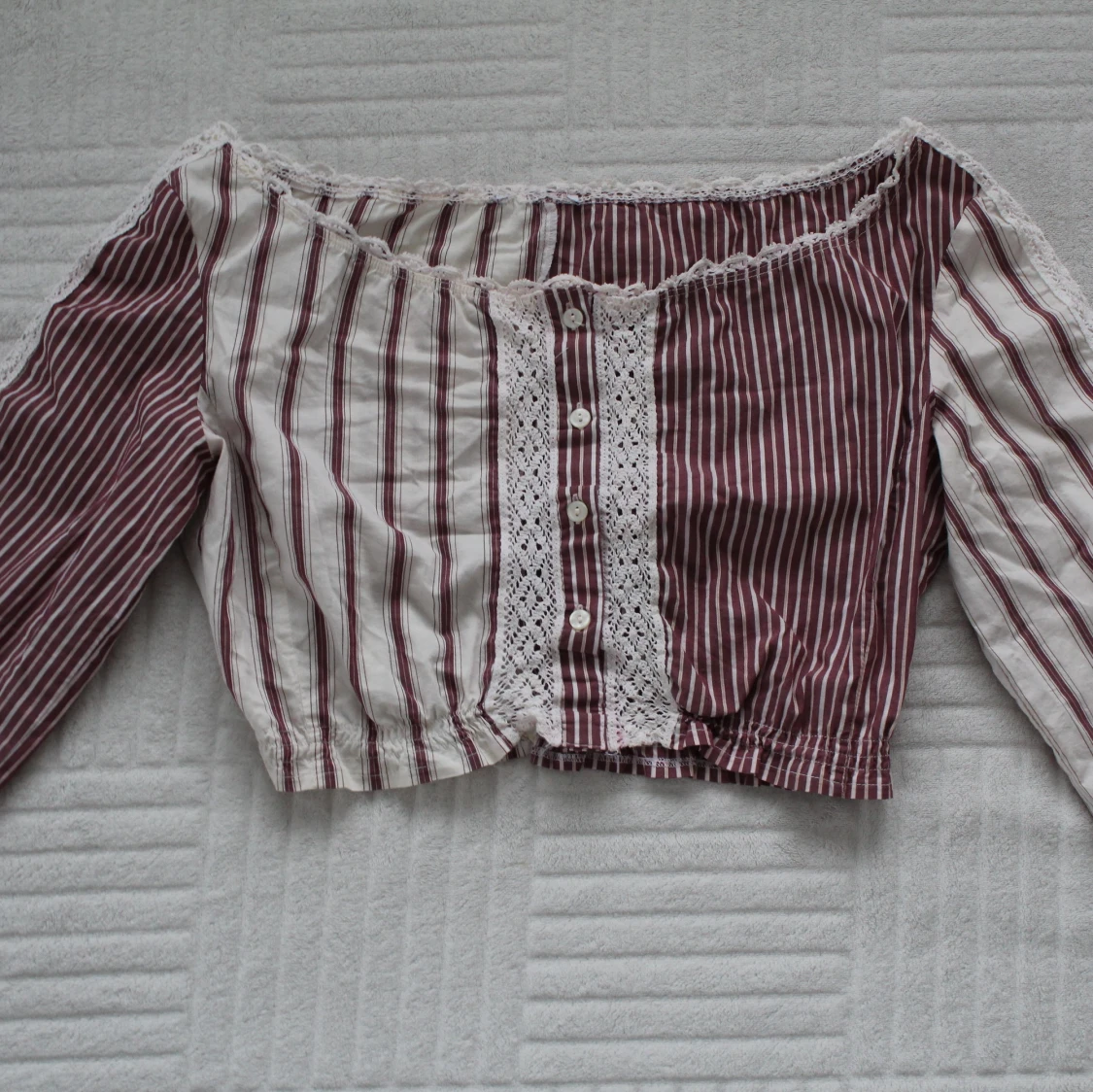 Vintage crop top - M