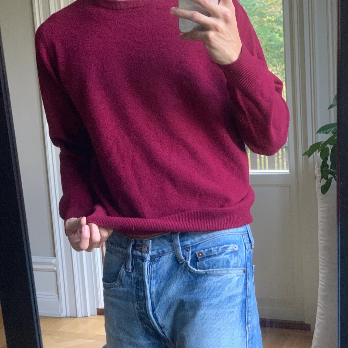 Bomulls Tröja Small - 91