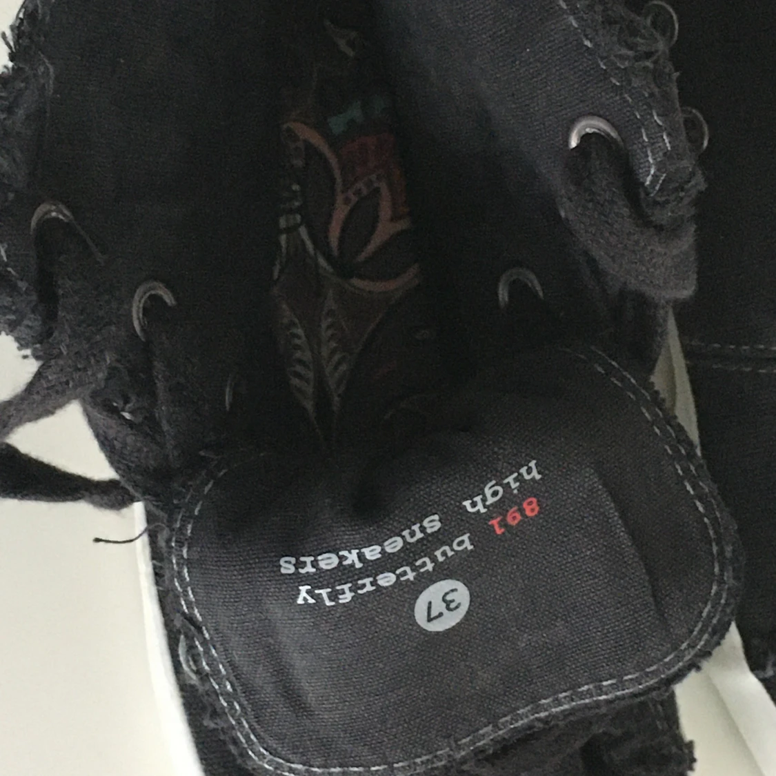 ODD molly sneakers .stl 37 . Ny - 90