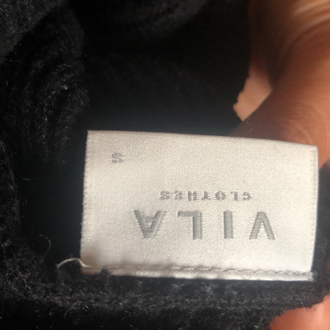 Stickad klänning storlek S - 90