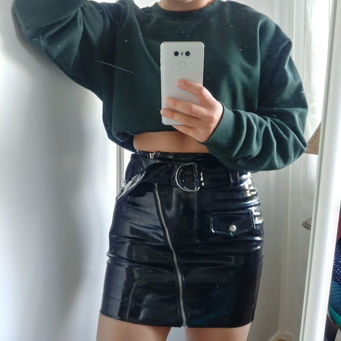 Ny lackkjol hm stl 34