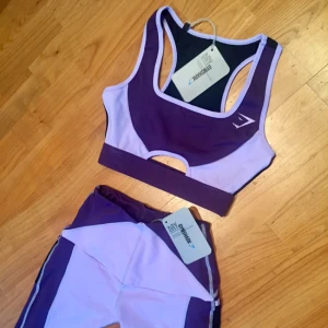  - Nytt set från GYMSHARK! Helt nya med tag kvar. Stl S 