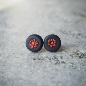  - egna handgjorda örhängen 