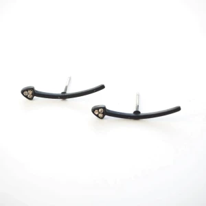  - nya örhängen  material : nickel, rodium 