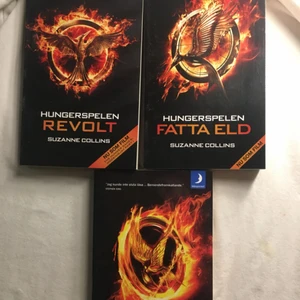  - Hungerspelen böcker fint skick, swish går bra köpare står för frakt