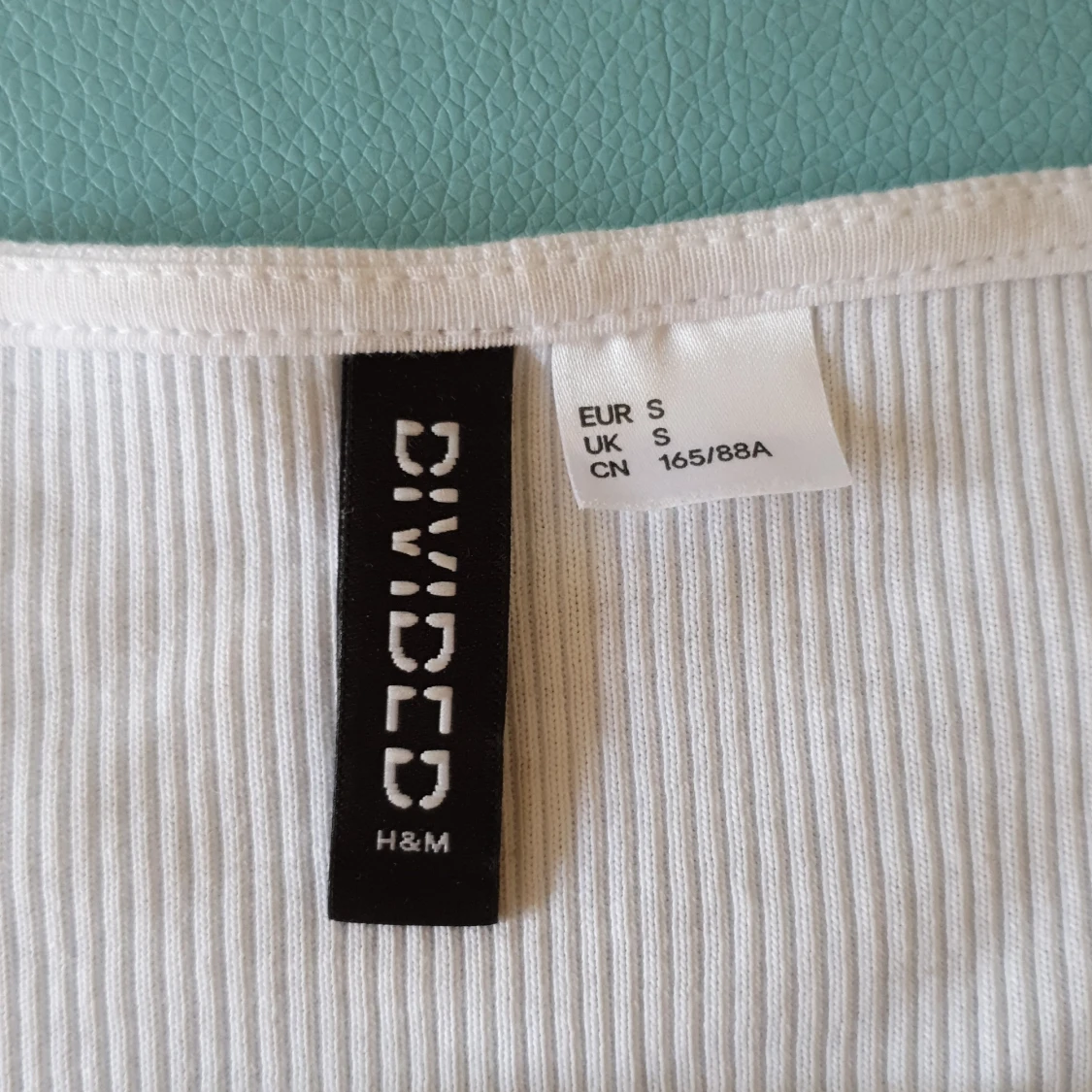 Croppad långärmad topp - 91