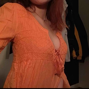  - Odd Molly blus, orange, knappt använd