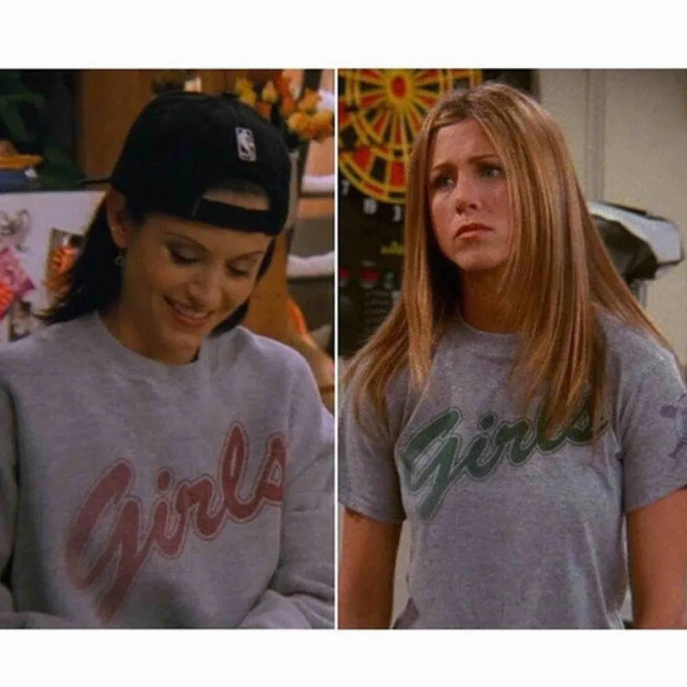 ’Girls’ tshirten från Friends ✨ Använd fåtal ggr. T-shirts.