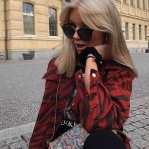  - Säljer denna coola jacka från Zara som endast är använd ett fåtal gånger:)