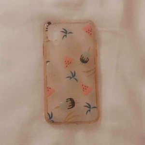  - Supper fint skal. Den är till iPhone X🥰