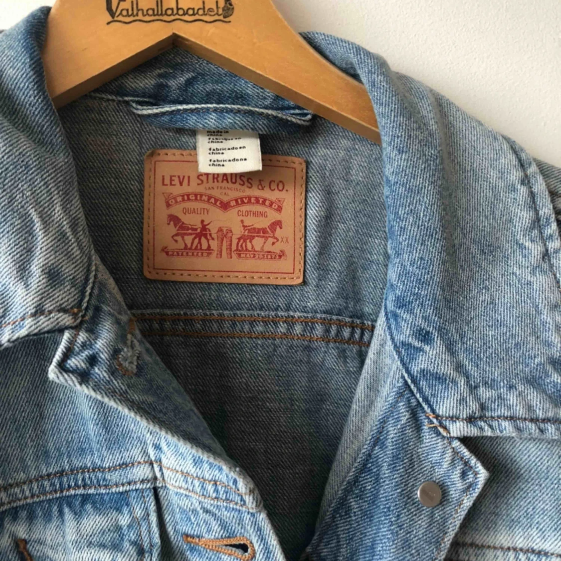 Levis jeansjacka  - 91