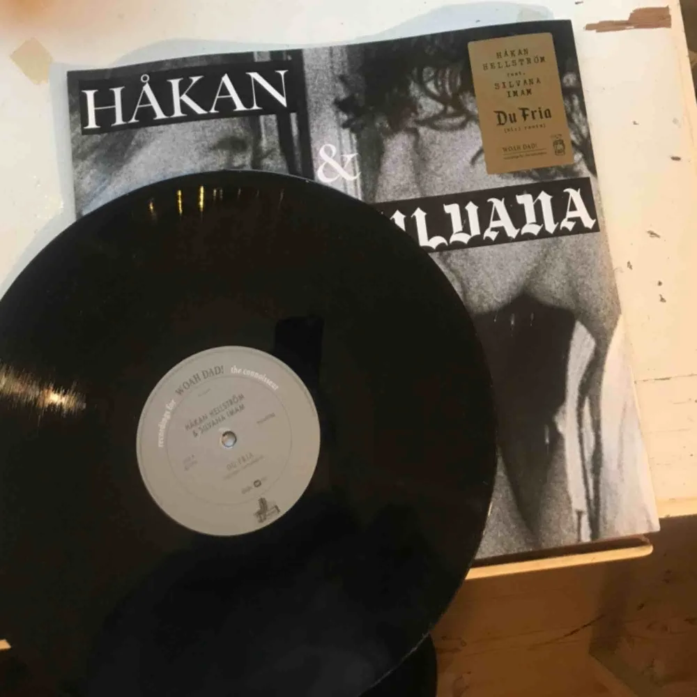 silvana x håkan- du fria (nisj remix), LP  9/10 skick  vet inte om denna finns på vinyl fortfarande ens!! . Övrigt.