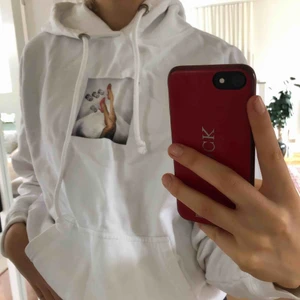  - Hoodie men snyggt tryck 