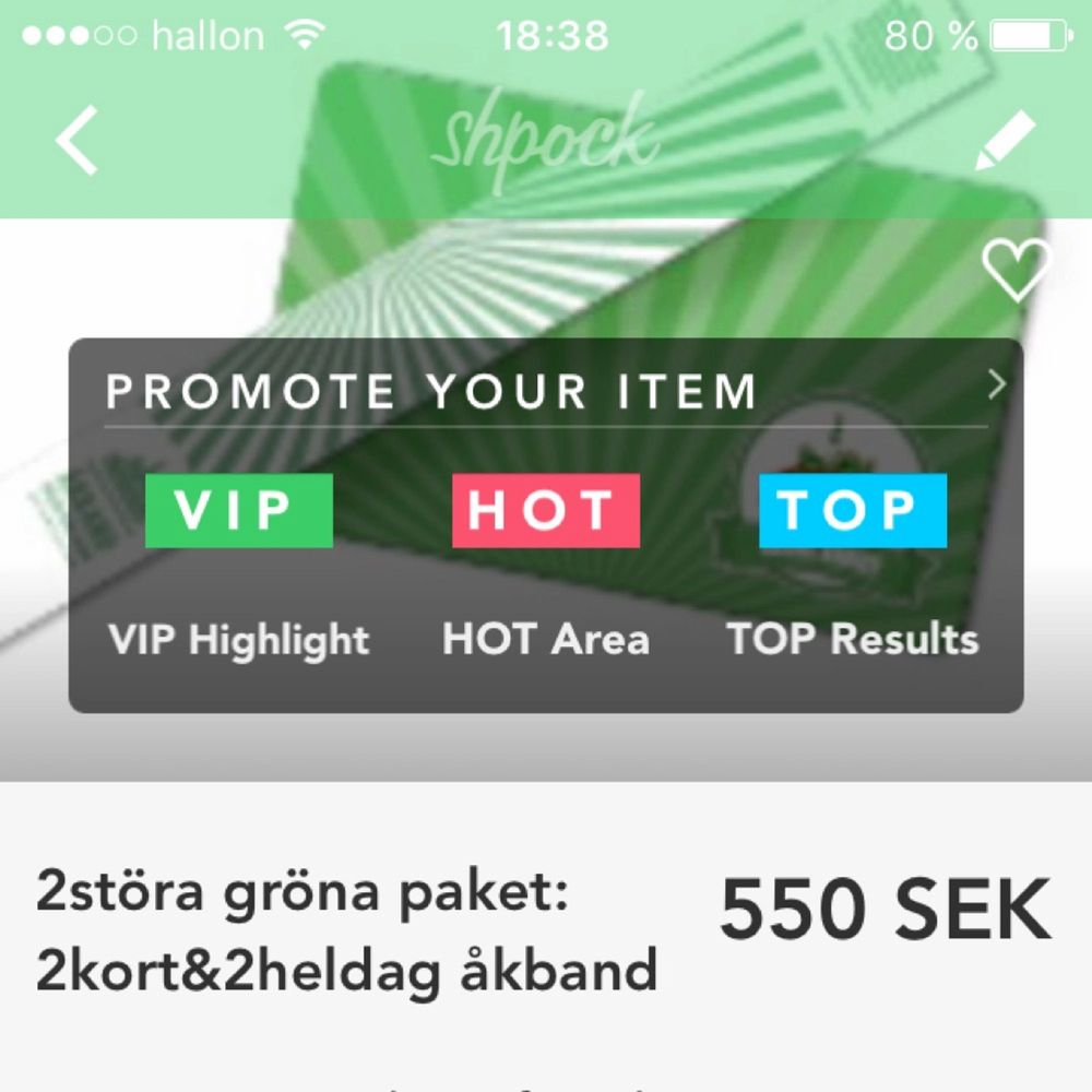 2 stora gröna paketet för sale  Plick Second Hand