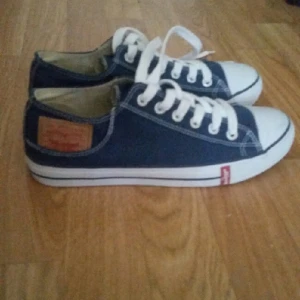  - Brand new pair of Levi's sneakers.
Never used due to wrong size