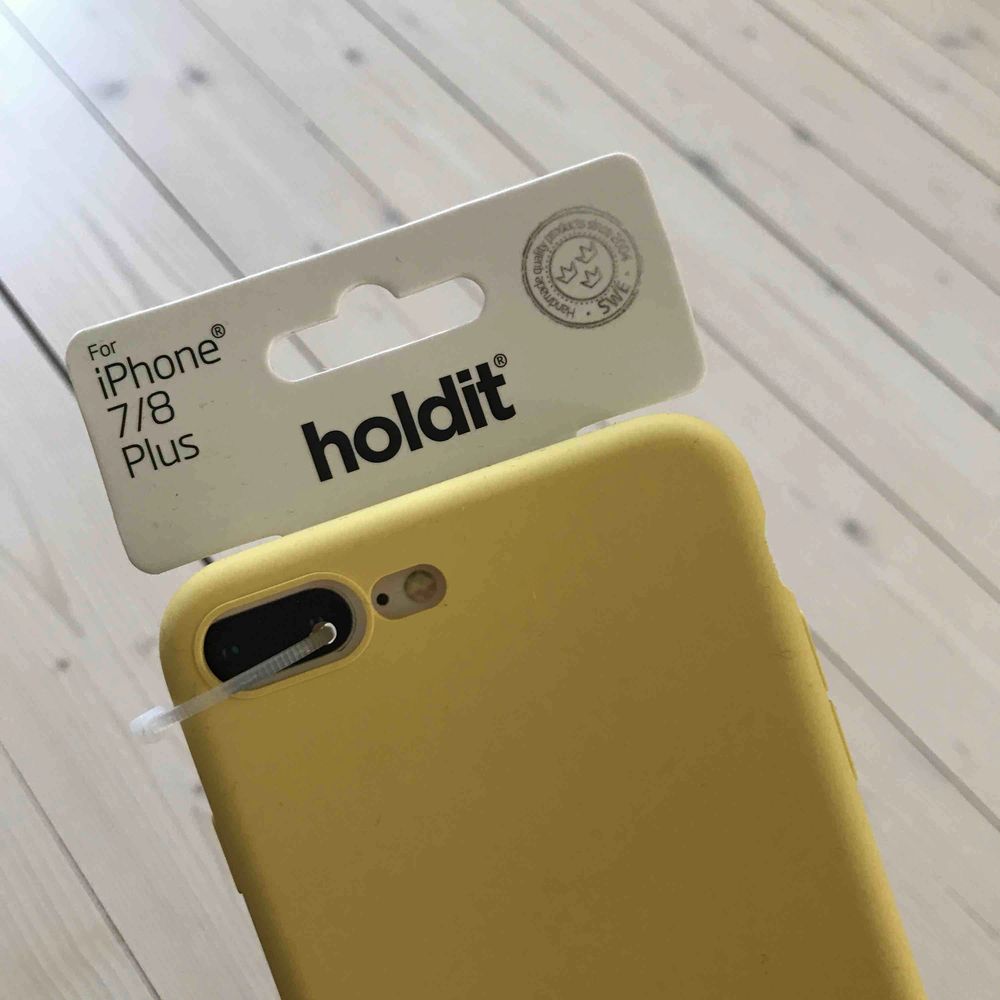 Fint gult mobilskal i silikon☀ | Plick Second Hand