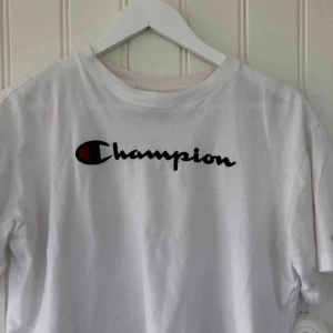  - Jättefin t-shirt från Champion. Endast använd ett fåtal gånger så i väldigt bra skick. Frakten är gratis :)