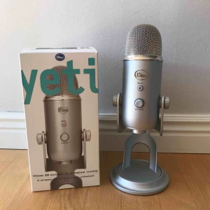  - Jättefin Blue yeti mick i nyskick❤️ säljes pga att jag inte använder den