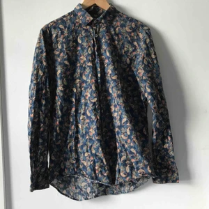  - Mönstrad skjorta, slimfit