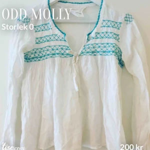  - Sparsamt använd odd Molly blus i storlek 0.
