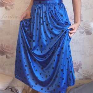  - Plisserad kjol från 60-talet MED FICKOR!! 