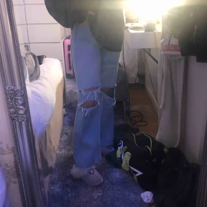  - Super snygga jeans från nakd i storlek 36,