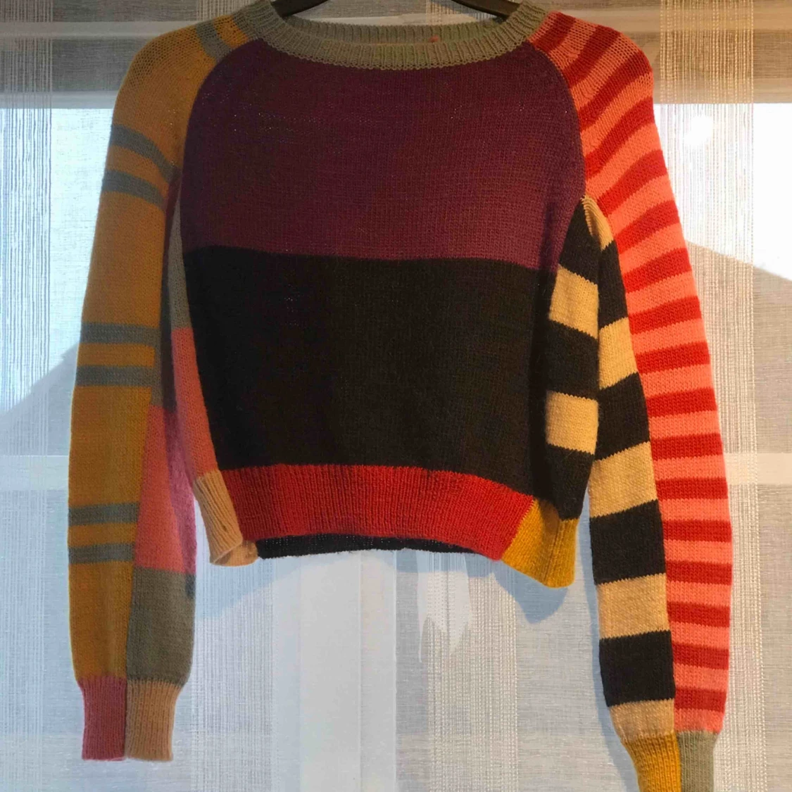 Stickad tröja  - 90