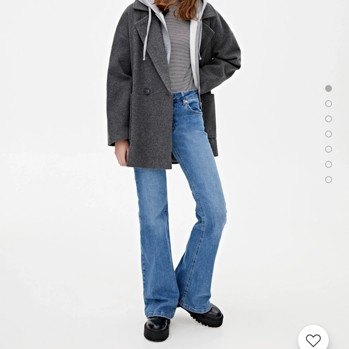 Populär slutsåld shacket/jacka - 91