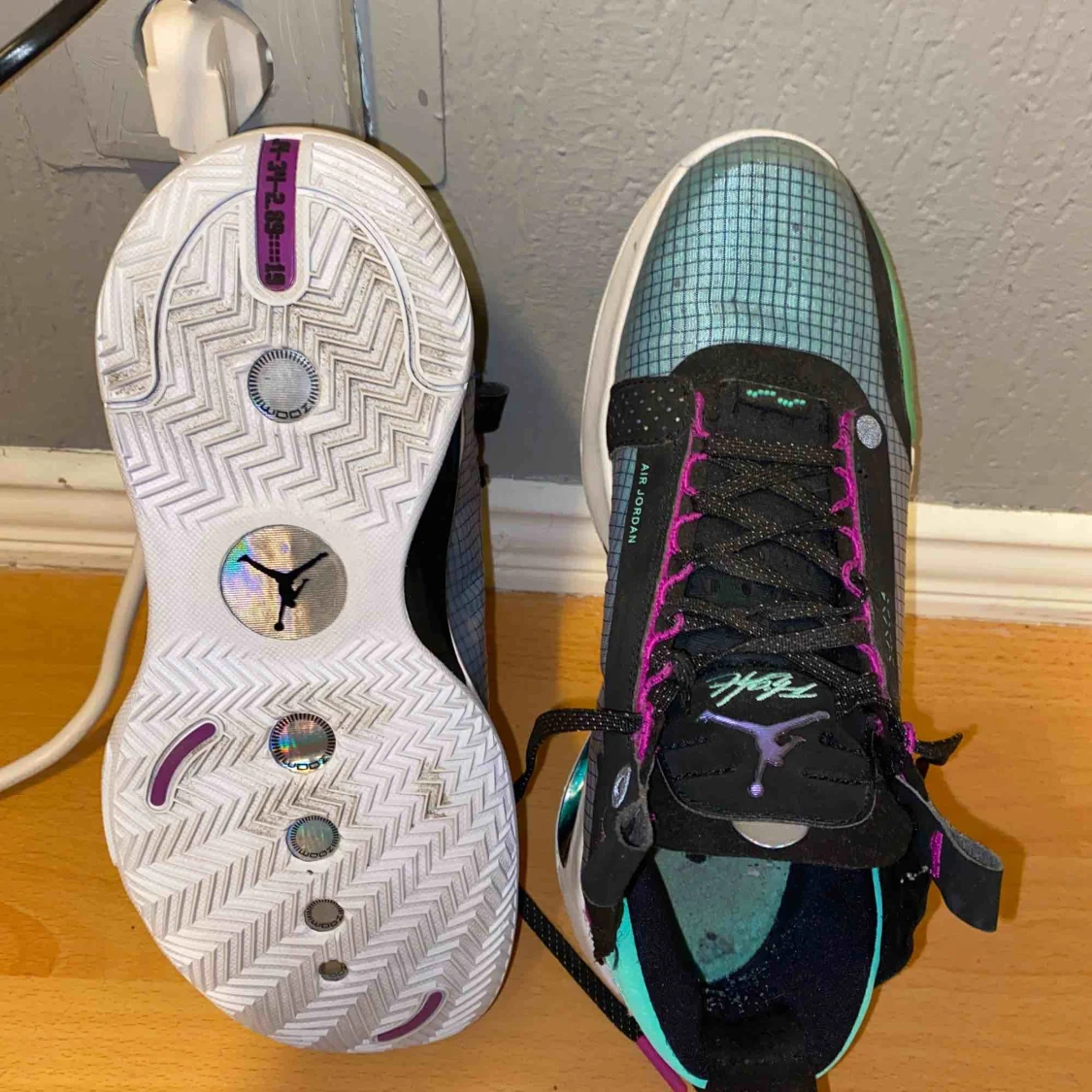 Jordan basketskor - 91