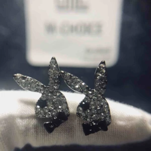  - Playboy earrings playboi diamond earrings 
