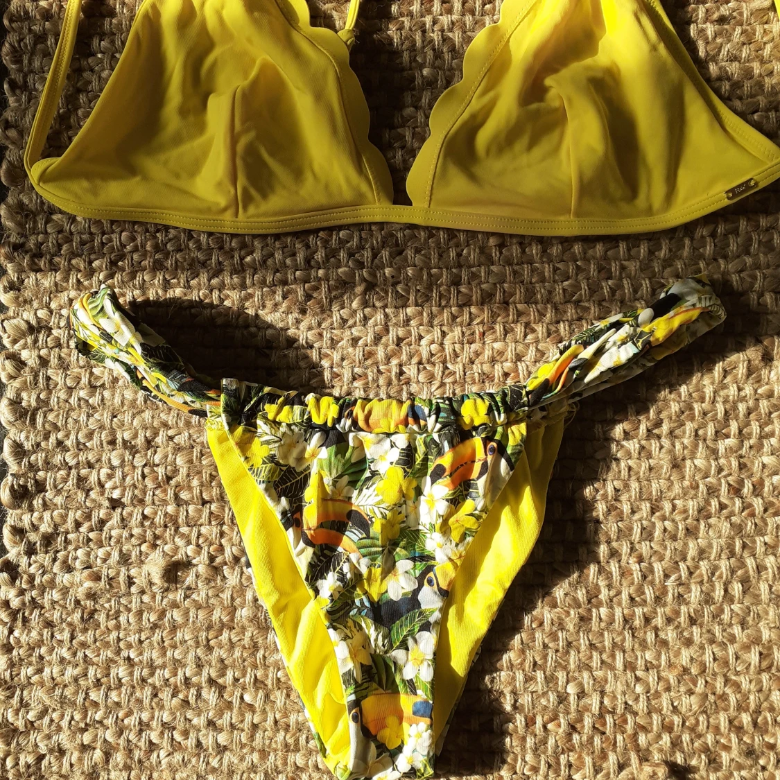Bikini oanvänd calzedonia